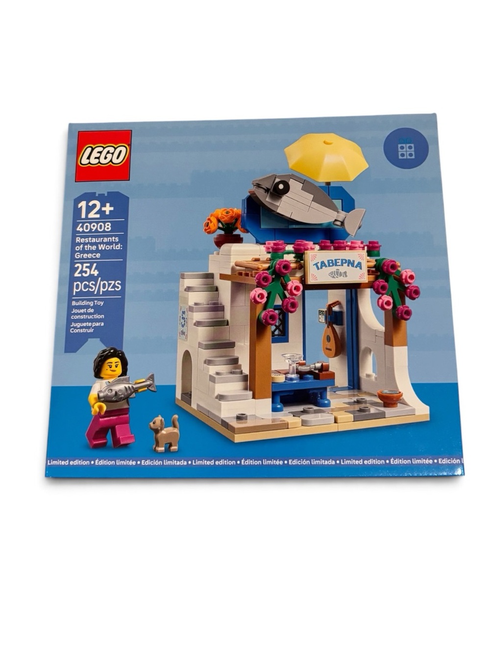 Lego Restaurants of the World: Greece - Tabepna Set (#40908)